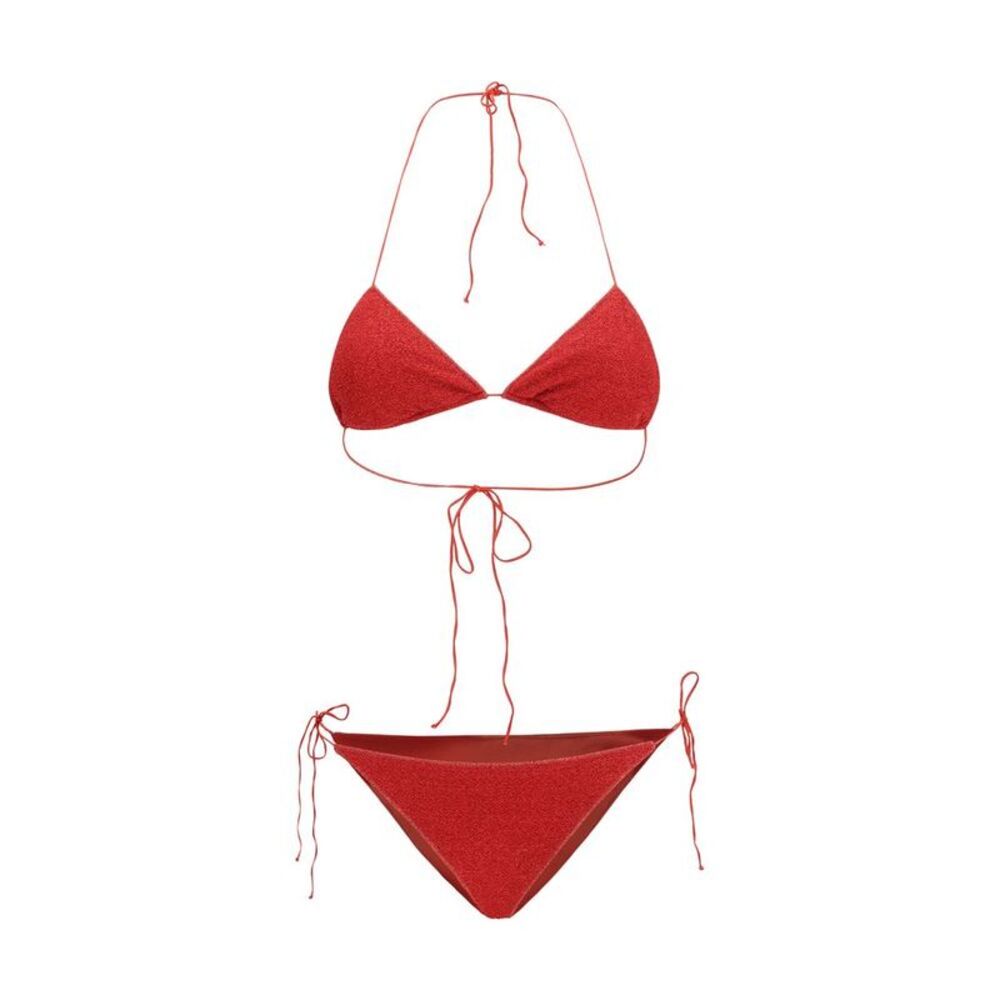 Oséree Multicolor Elastane Women's Bikini